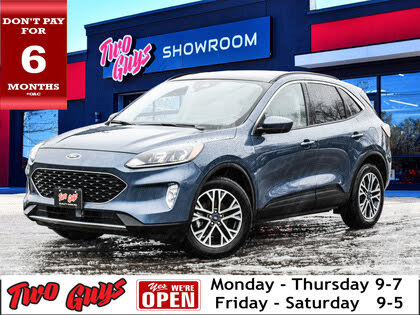 2020 Ford Escape SEL AWD