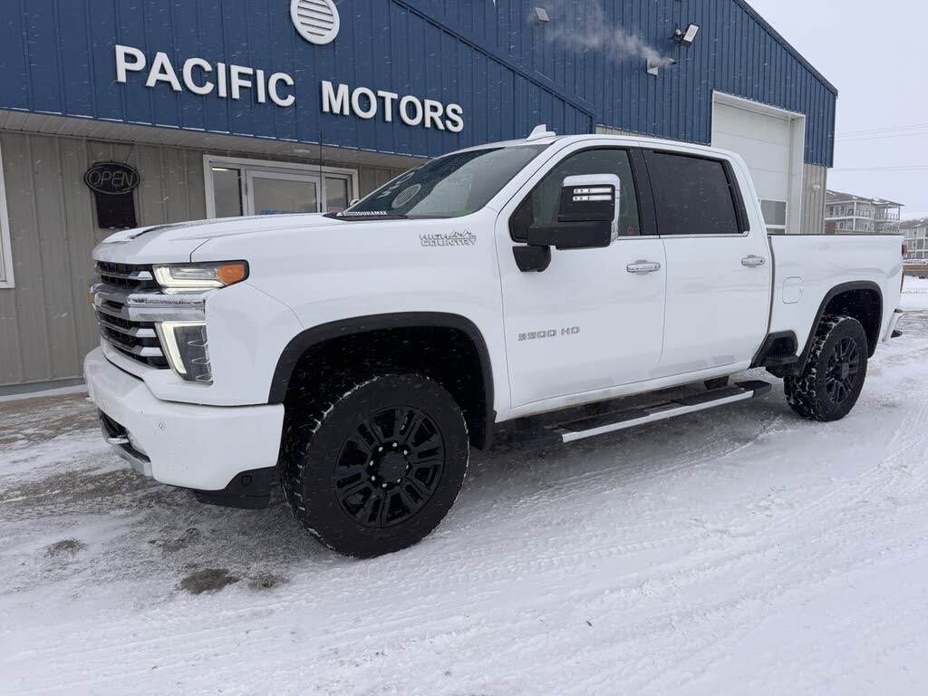 2021 Chevrolet Silverado 3500HD High Country Crew Cab 4WD