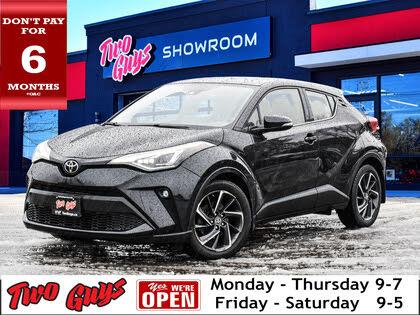 2021 Toyota C-HR Limited FWD