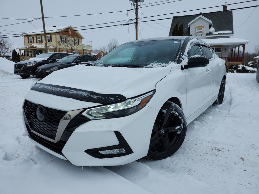 2022 Nissan Sentra SR FWD