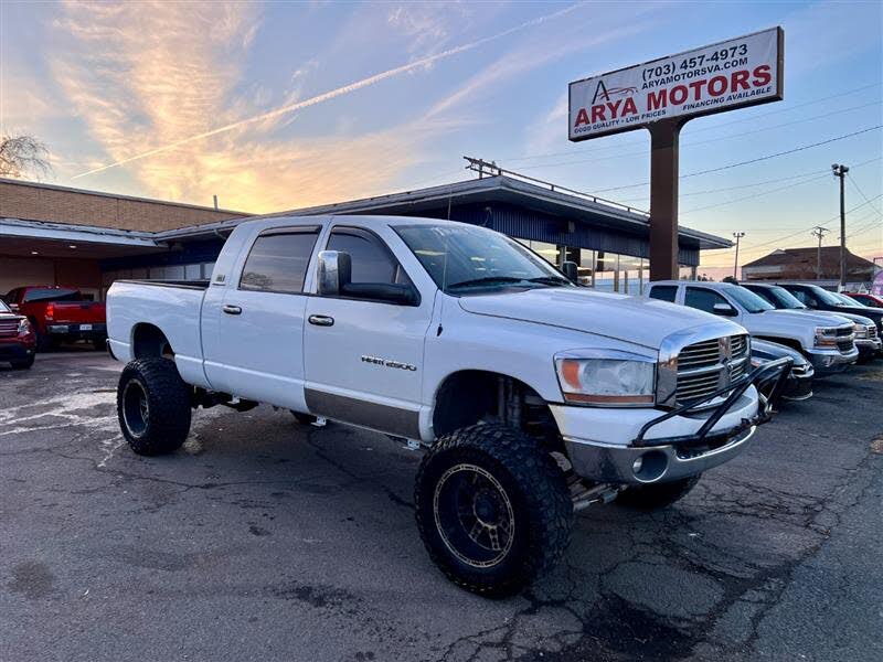 2006 Dodge RAM 2500 SLT Mega Cab 4WD