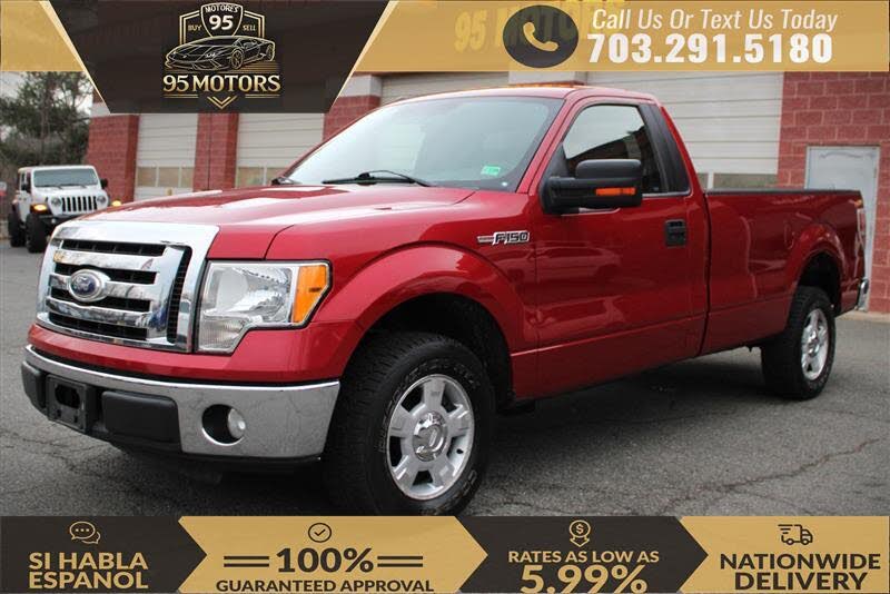 2010 Ford F-150 XLT