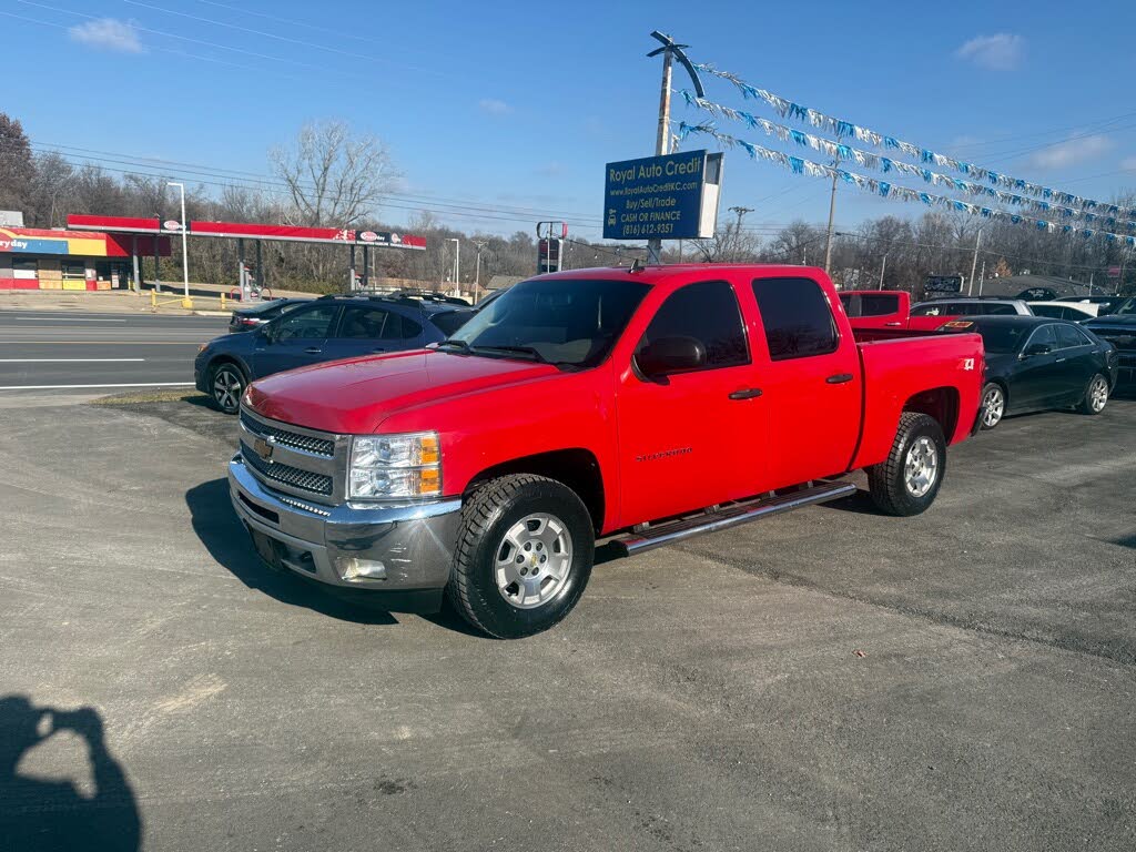 2012 Chevrolet Silverado 1500 LT Crew Cab 4WD