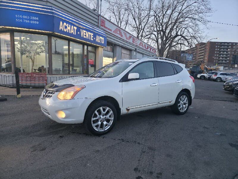 2012 Nissan Rogue SL AWD