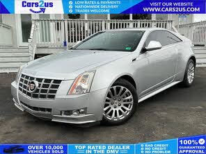 Cadillac CTS Coupe 3.6L Performance RWD