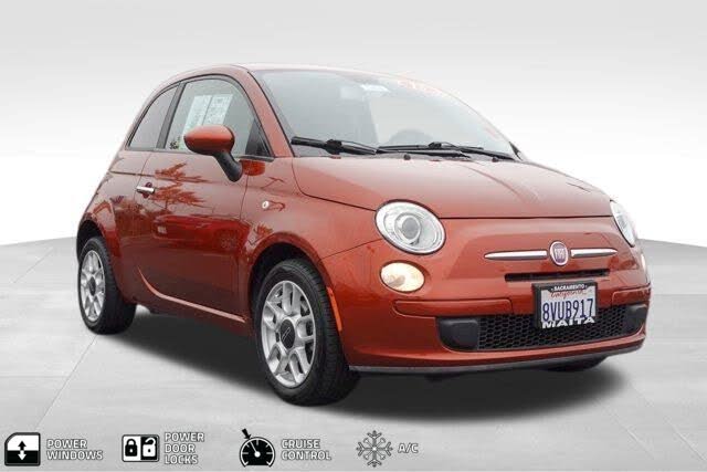 2013 FIAT 500 Pop