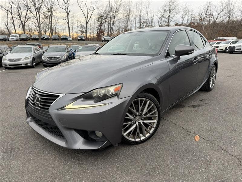 2014 Lexus IS 250 Sedan RWD