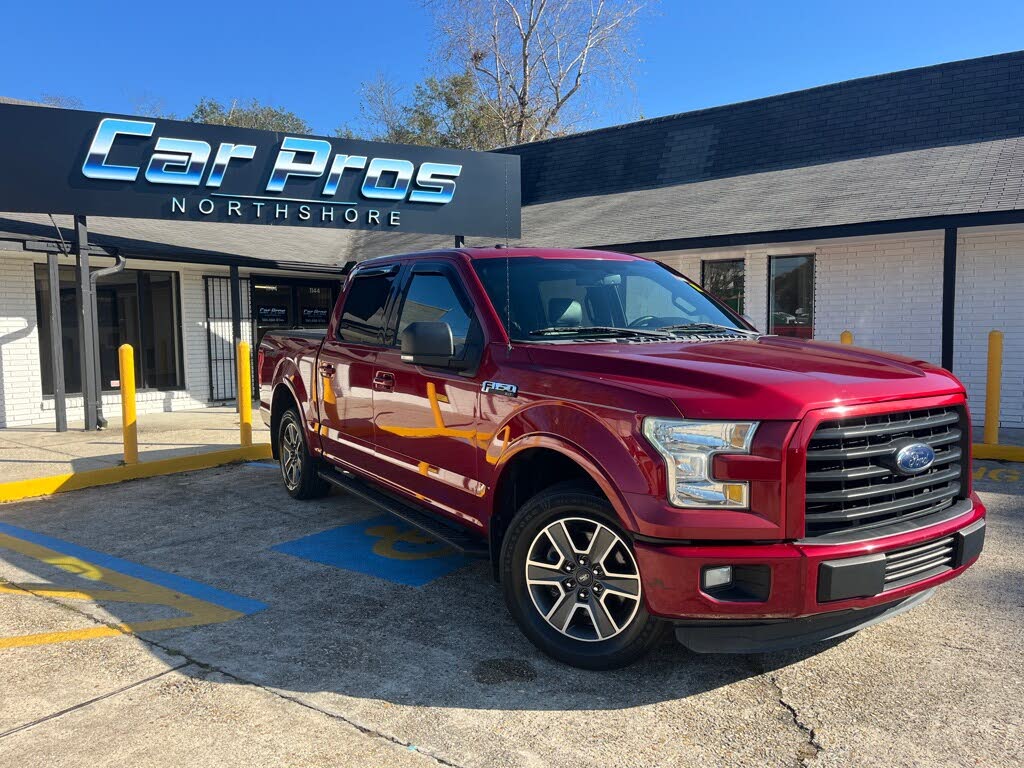 2015 Ford F-150 XLT SuperCrew