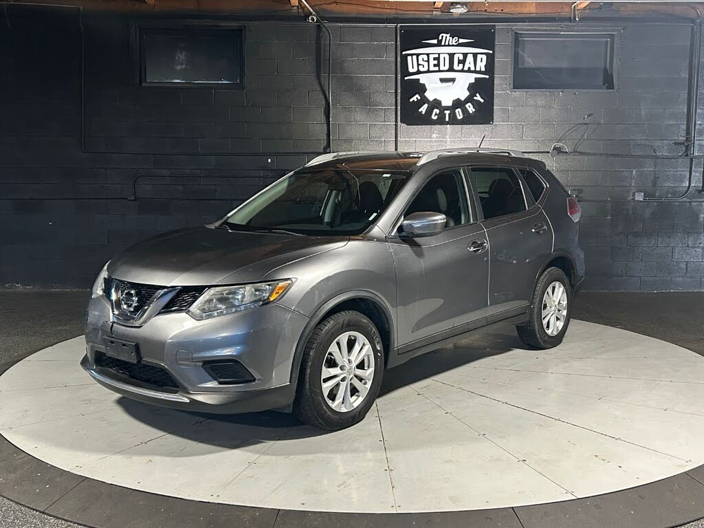 2015 Nissan Rogue SV AWD