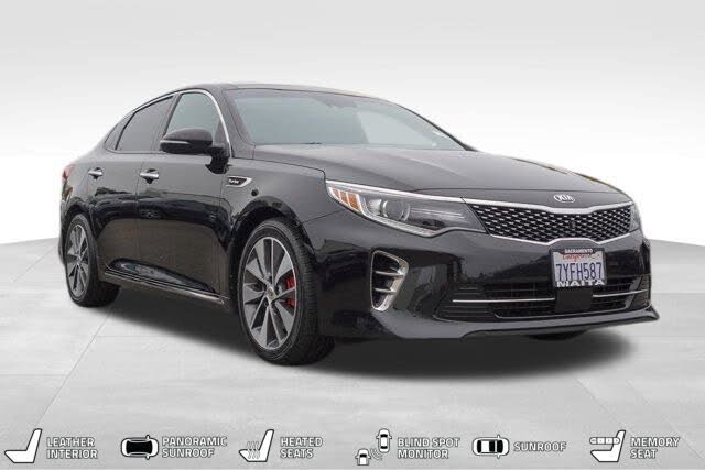 2016 Kia Optima SXL Turbo