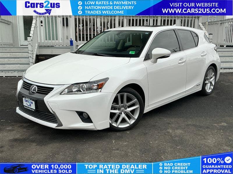 2016 Lexus CT Hybrid 200h FWD