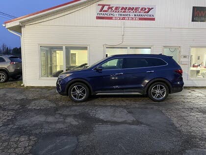 2017 Hyundai Santa Fe XL Limited AWD