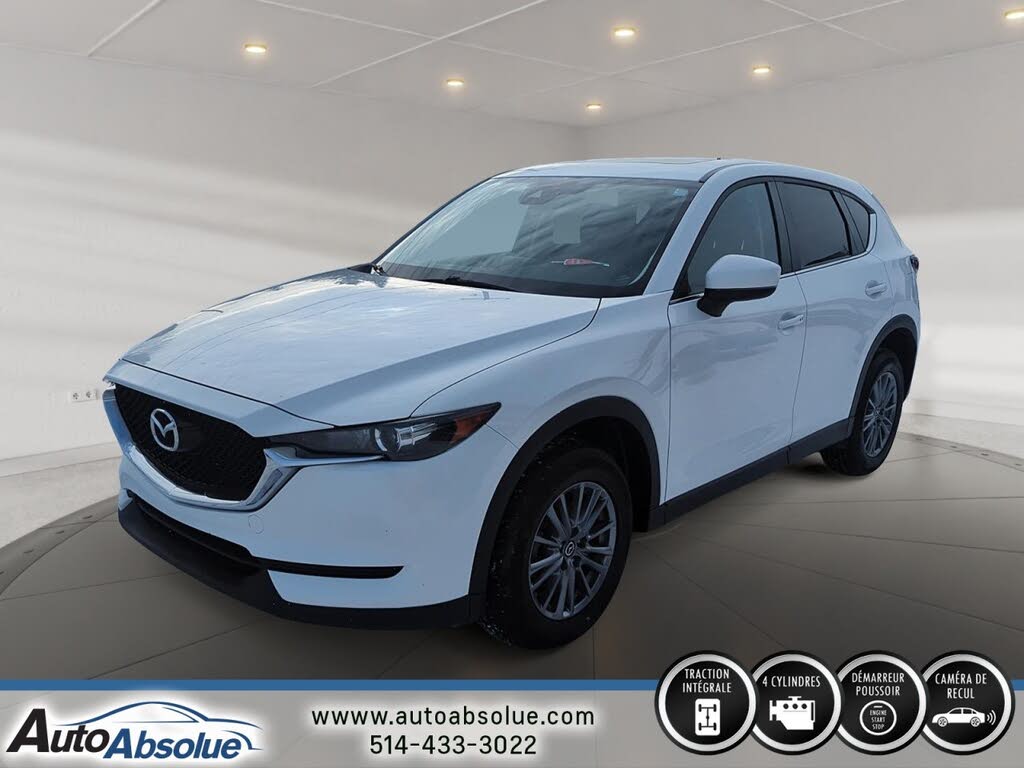 2017 Mazda CX-5 GS AWD