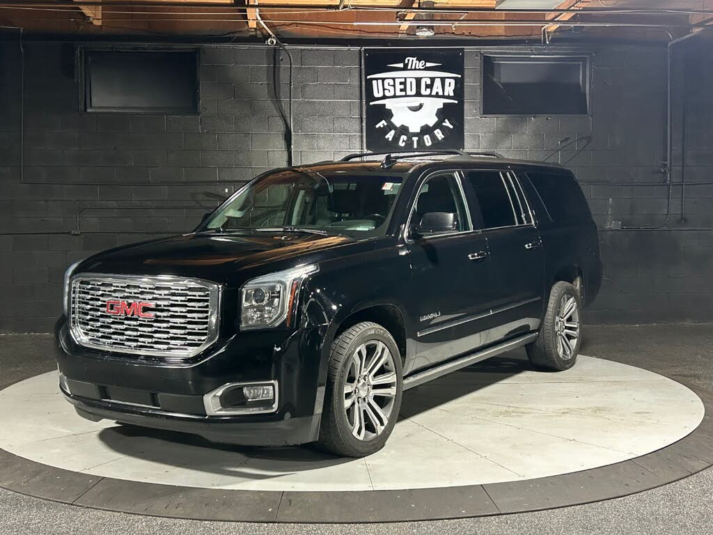 2018 GMC Yukon XL Denali 4WD