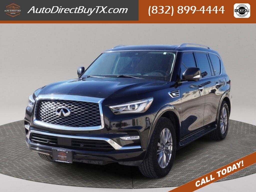 2018 INFINITI QX80 RWD