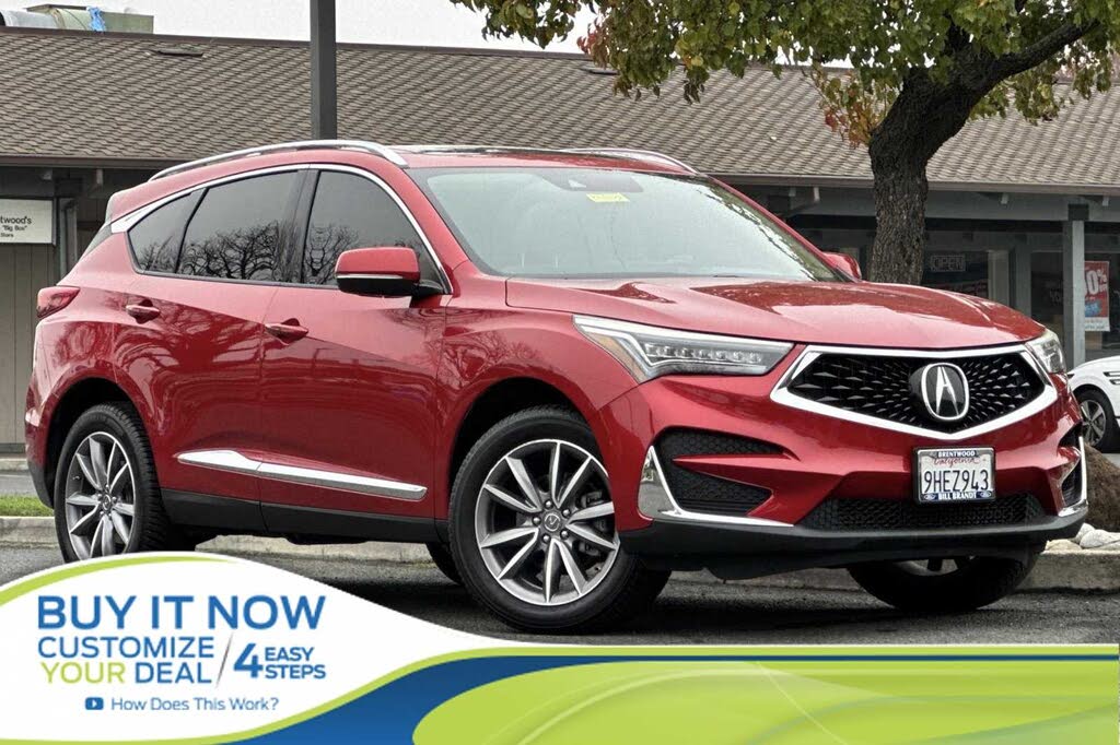 2019 Acura RDX FWD with Technology Package