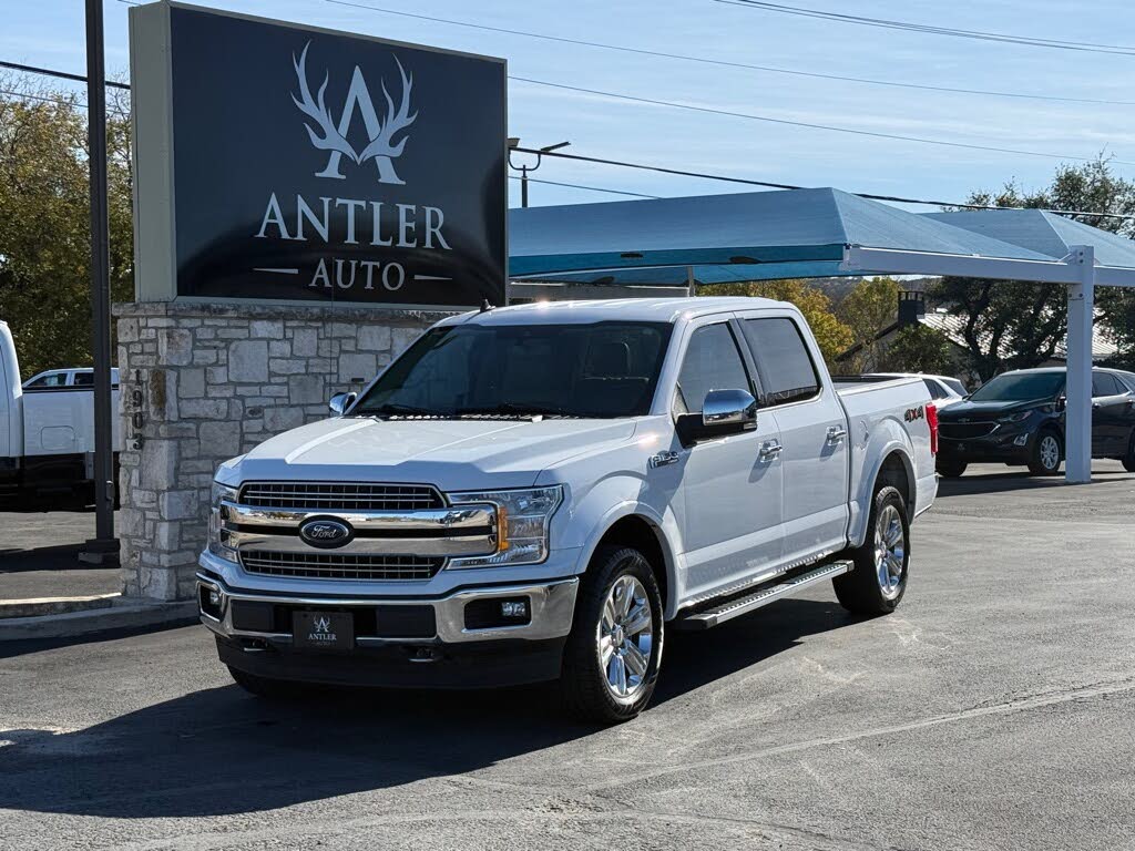 2019 Ford F-150 Lariat SuperCrew 4WD
