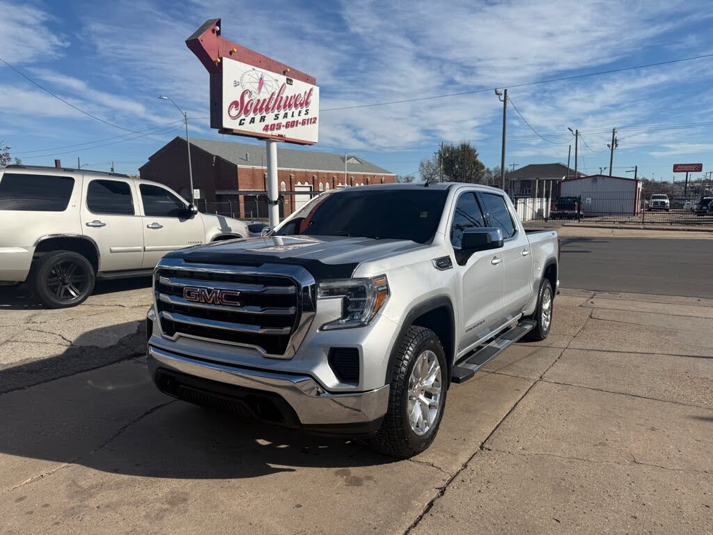 2019 GMC Sierra 1500 SLE Crew Cab 4WD
