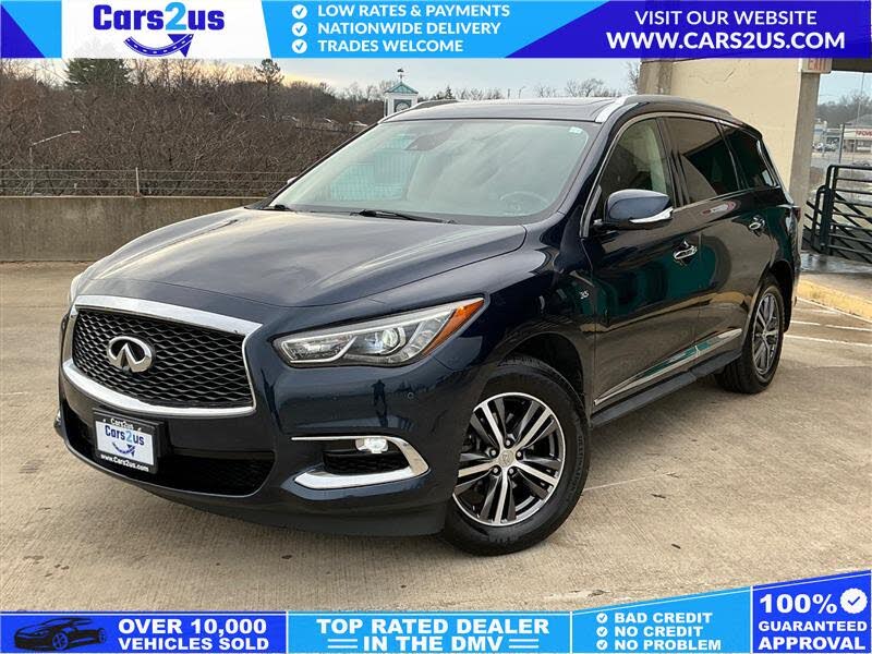2019 INFINITI QX60 Luxe AWD