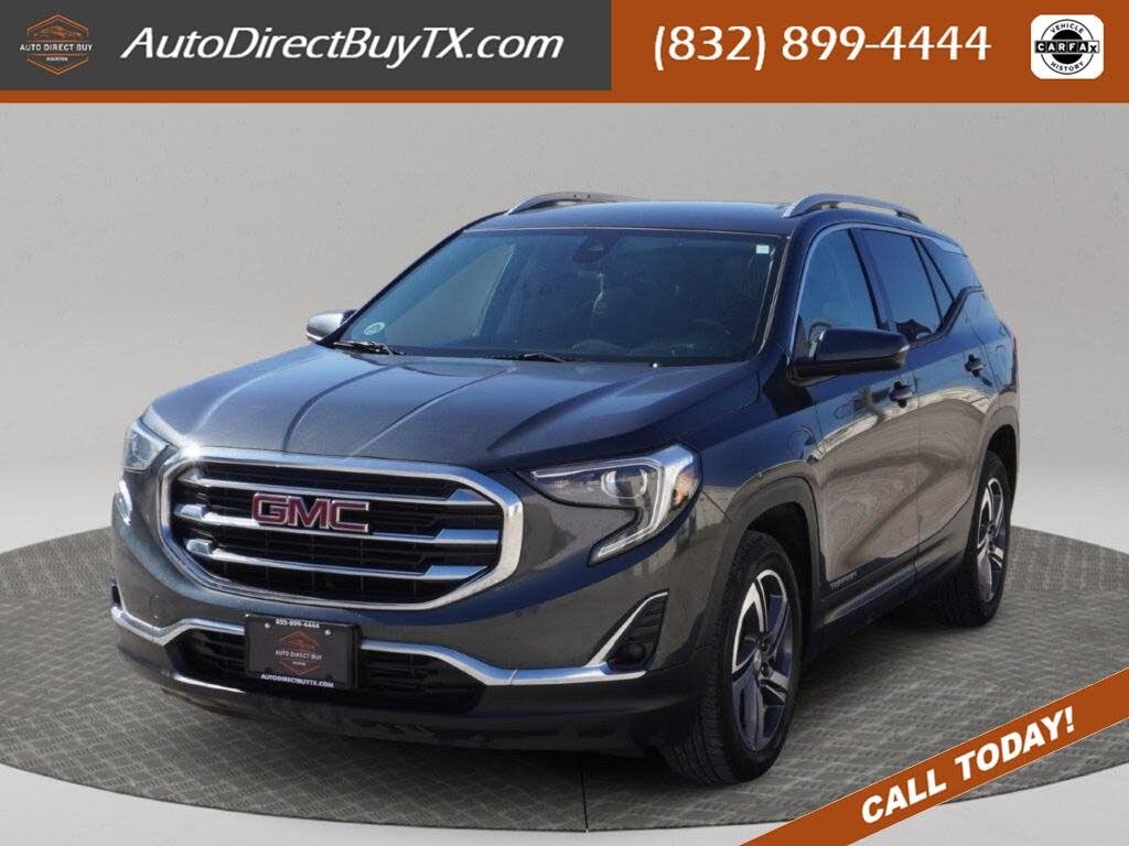 2020 GMC Terrain SLT FWD