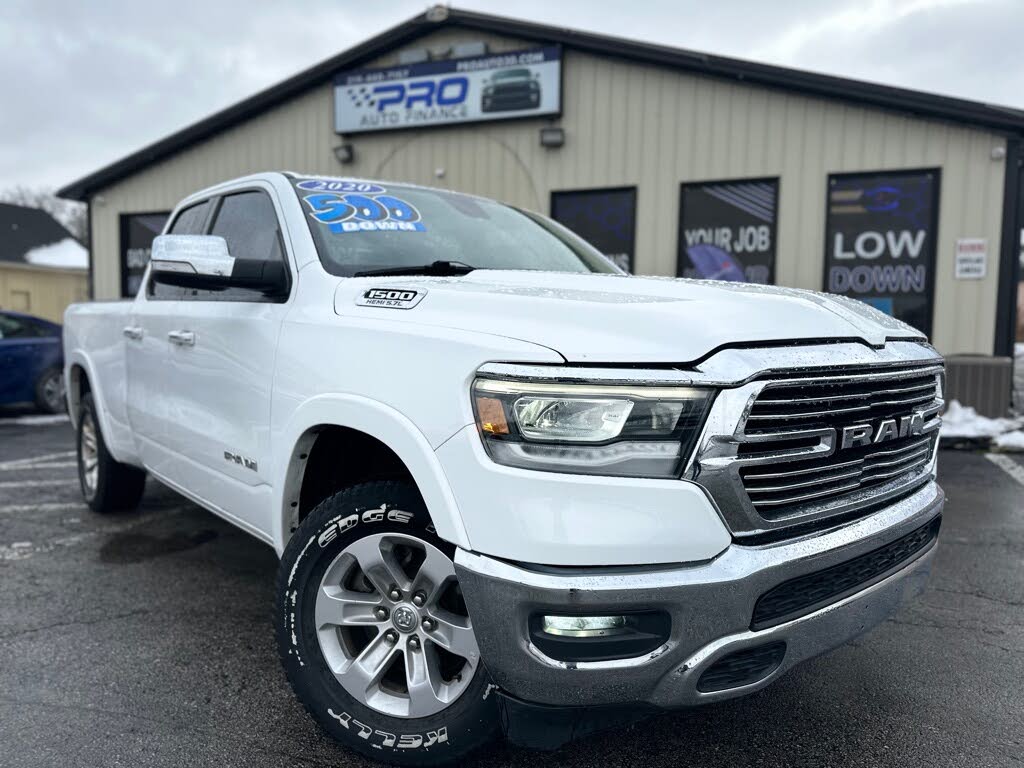 2020 RAM 1500 Laramie Quad Cab 4WD