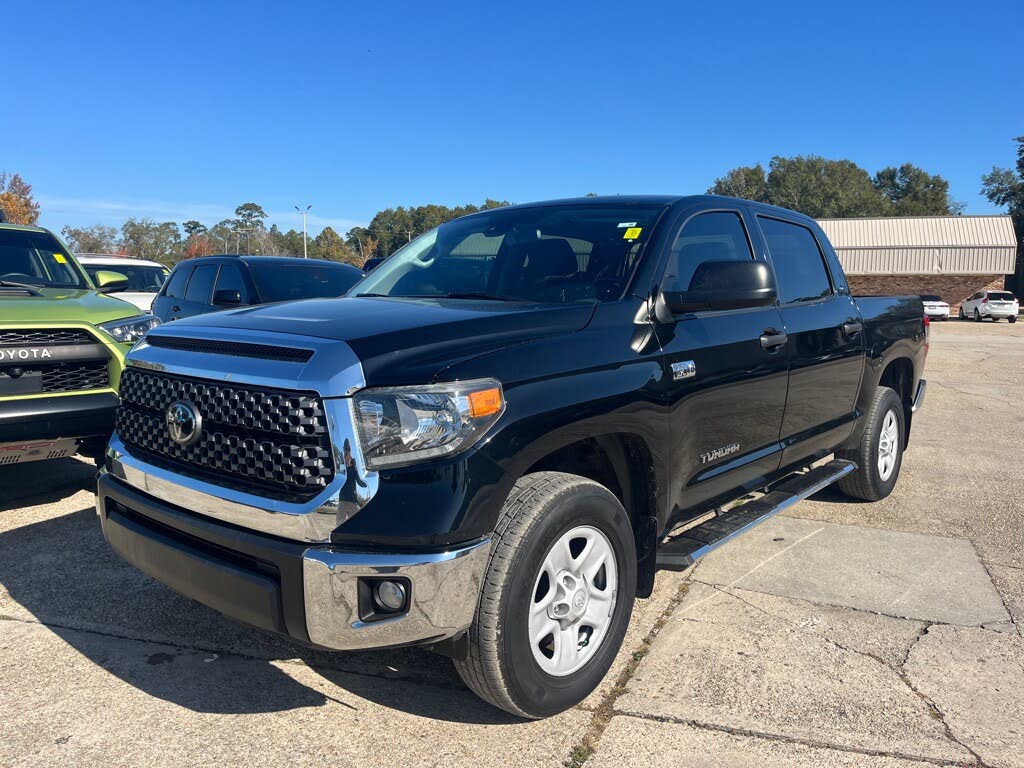 2020 Toyota Tundra SR5 CrewMax 4WD