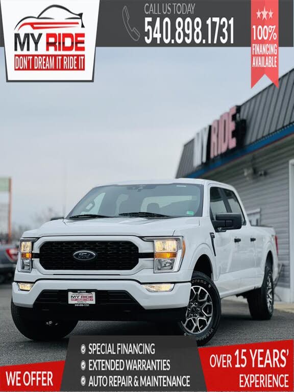 2021 Ford F-150 XL SuperCrew 4WD