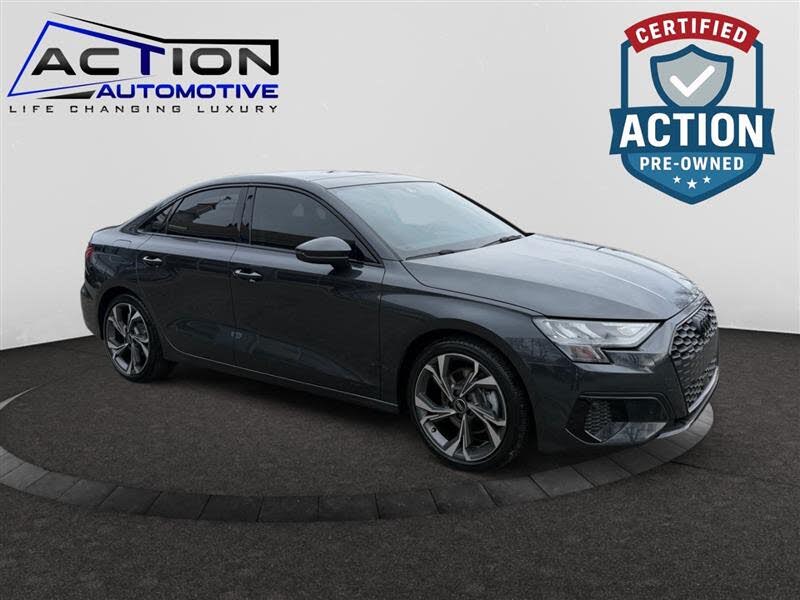 2022 Audi A3 40 TFSI quattro Premium AWD