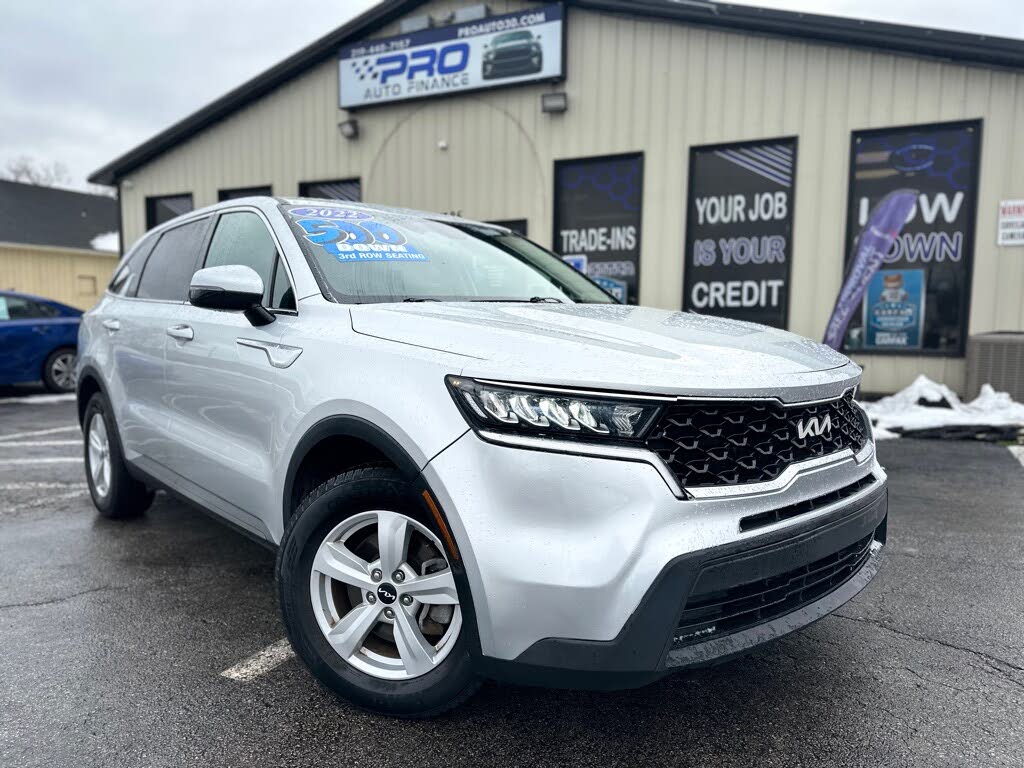 2022 Kia Sorento LX FWD