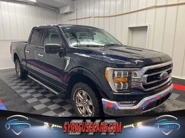 2023 Ford F-150 XLT SuperCrew 4WD