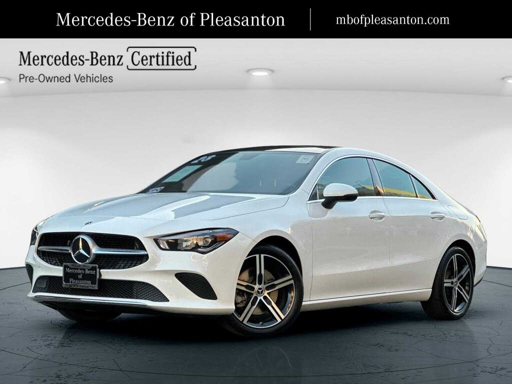 2023 Mercedes-Benz CLA 250 FWD