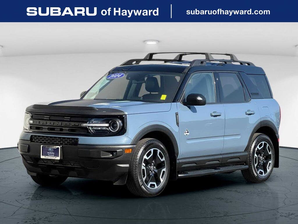 2024 Ford Bronco Sport Outer Banks AWD
