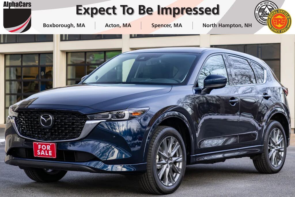 2025 Mazda CX-5 2.5 S Premium Plus AWD