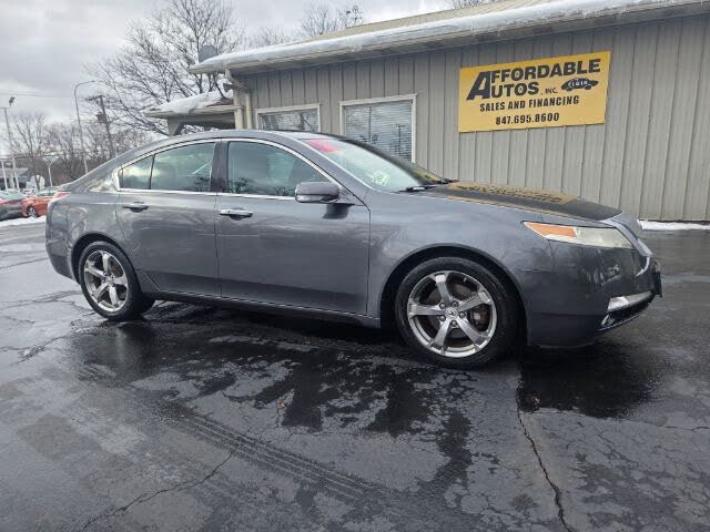 2010 Acura TL FWD with Technology Package