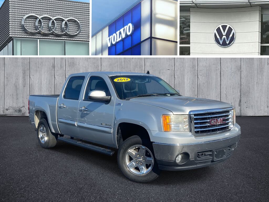 2012 GMC Sierra 1500 SLT Crew Cab 4WD