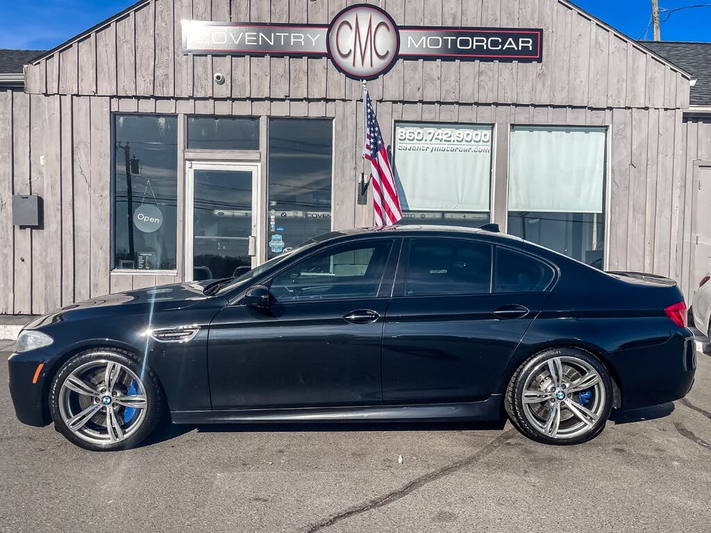 2013 BMW M5 RWD