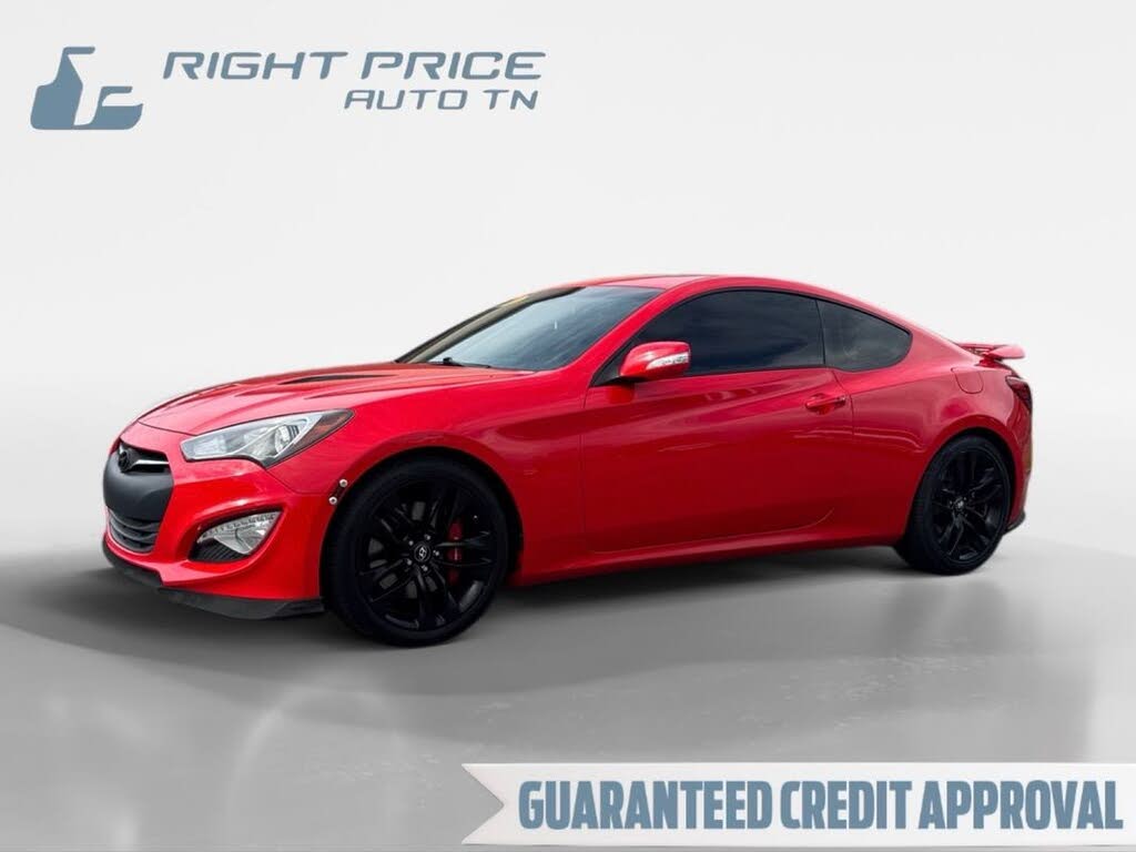 2013 Hyundai Genesis Coupe 3.8 Track RWD
