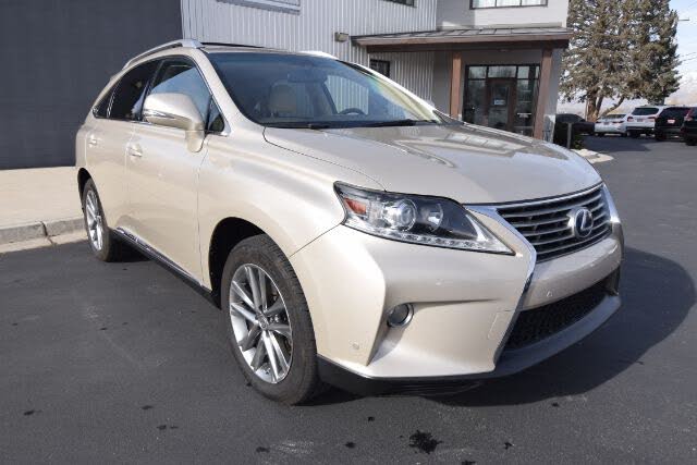 2013 Lexus RX Hybrid 450h AWD