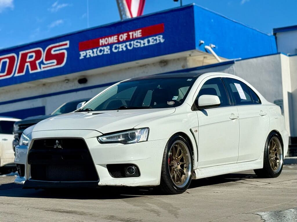 2014 Mitsubishi Lancer Evolution MR