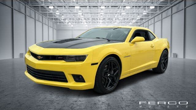 2015 Chevrolet Camaro 1SS Coupe RWD