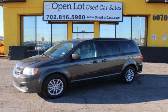 2015 Dodge Grand Caravan SXT FWD