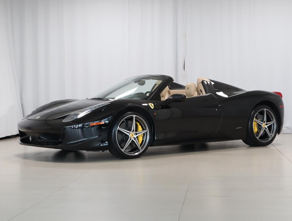 2015 Ferrari 458 Italia Spider RWD
