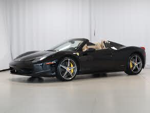 Ferrari 458 Italia Spider RWD