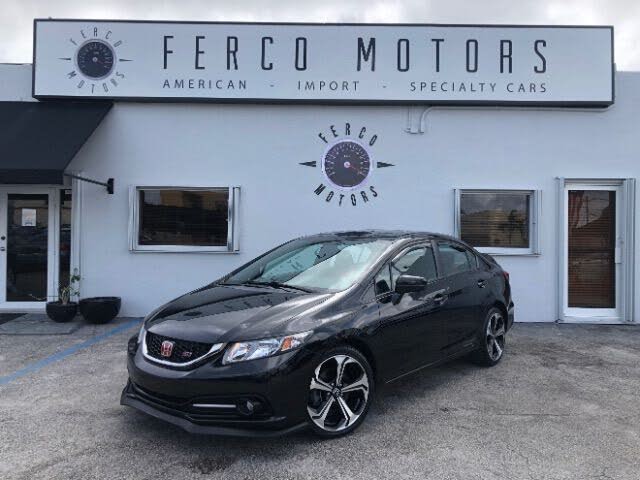 2015 Honda Civic Si