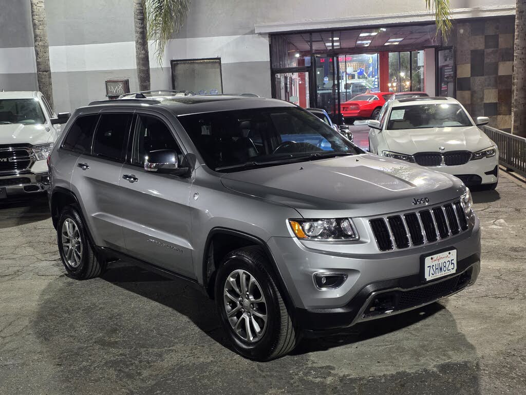 2015 Jeep Grand Cherokee Limited 4WD