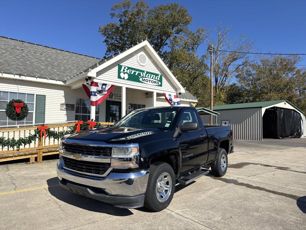 2016 Chevrolet Silverado 1500 LS RWD