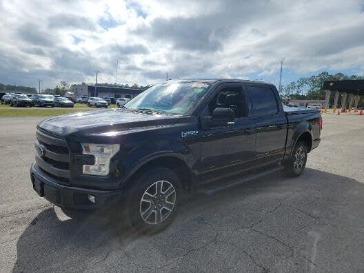 2016 Ford F-150 Lariat SuperCrew
