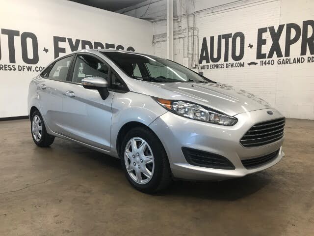2016 Ford Fiesta SE