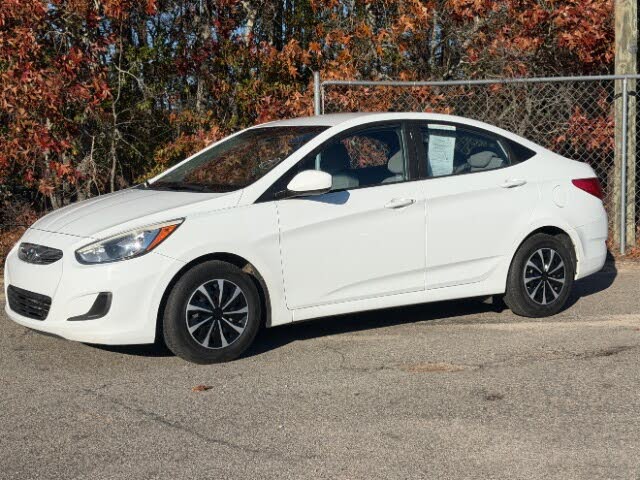 2016 Hyundai Accent SE Sedan FWD
