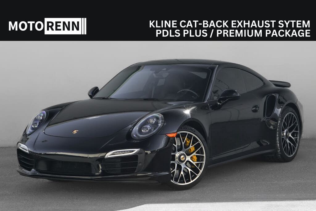 2016 Porsche 911 Turbo S Coupe AWD